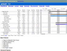 Tablet Screenshot of jsgantt.com